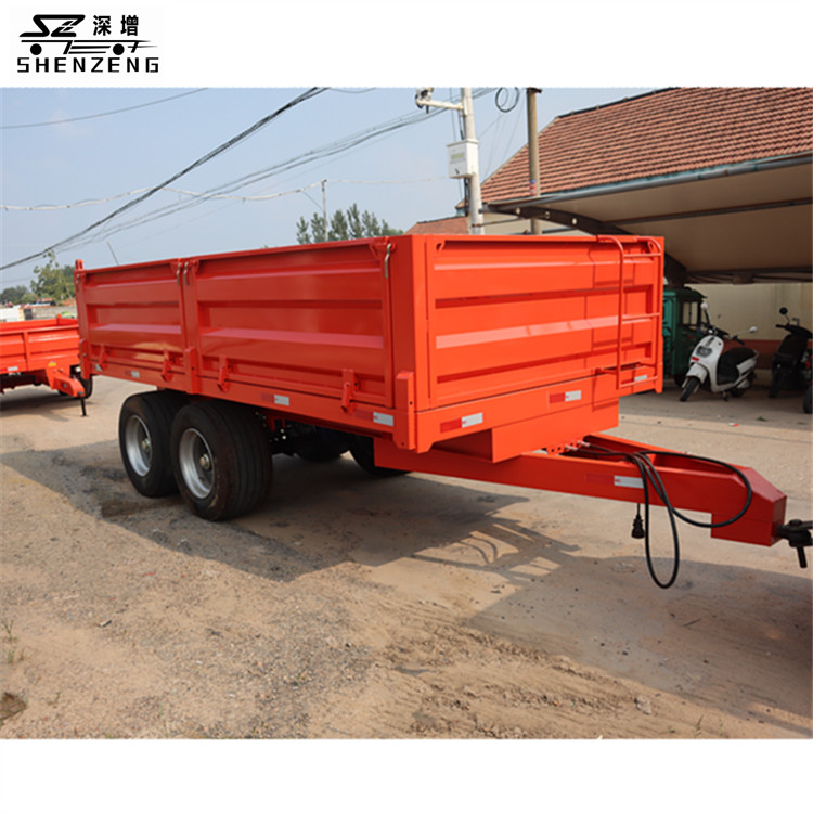 10噸歐式農(nóng)用自卸車(chē) 
